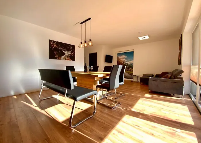 Haus Eder 아파트 *